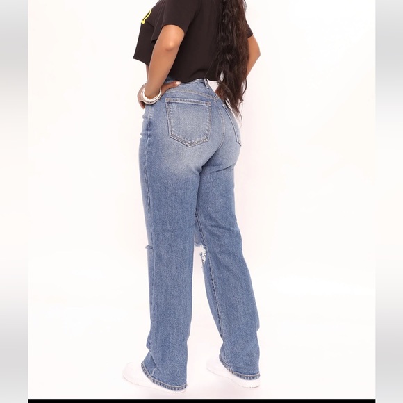 Fashion Nova High waist denim - Picture 4 of 4